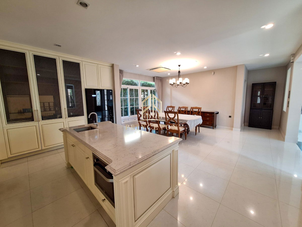 รูป ขายบ้านเดี่ยวสุดหรู นันทวัน บางนา กม. 7 ทำเลเยี่ยม ใกล้ Mega Bangna - รูปที่ 8/37