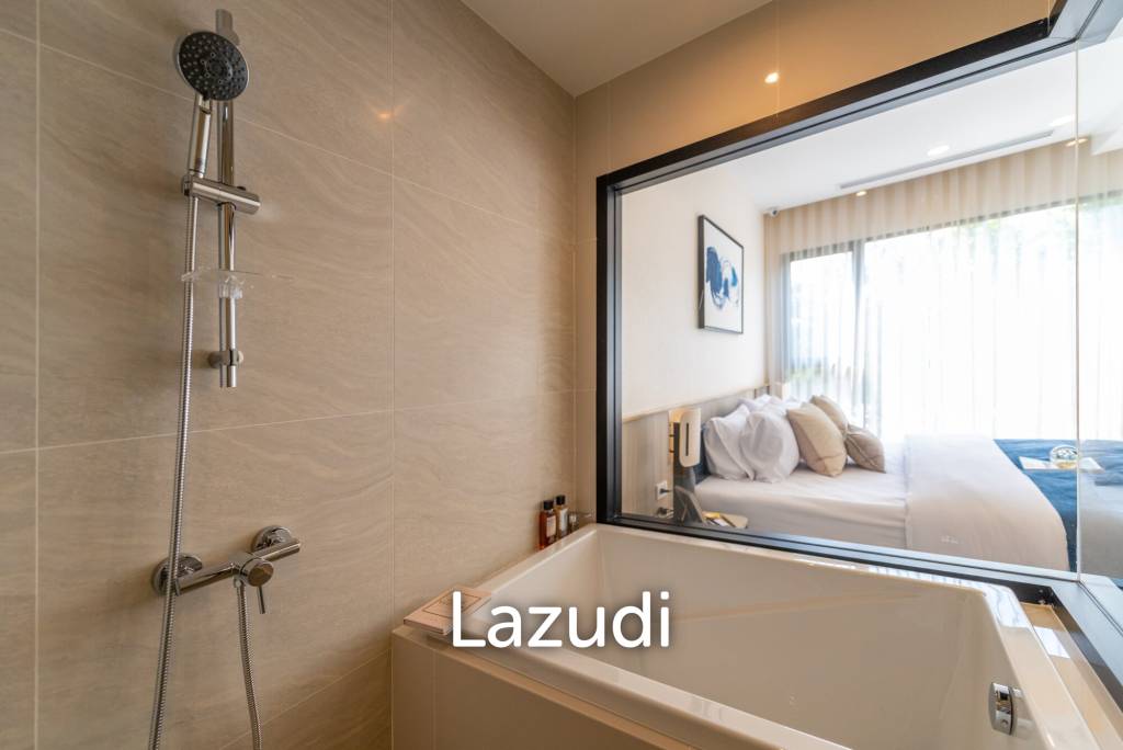 รูป 1 Bed 1 Bath 34.50 SQ.M. Origin Place Bangna - รูปที่ 11/13