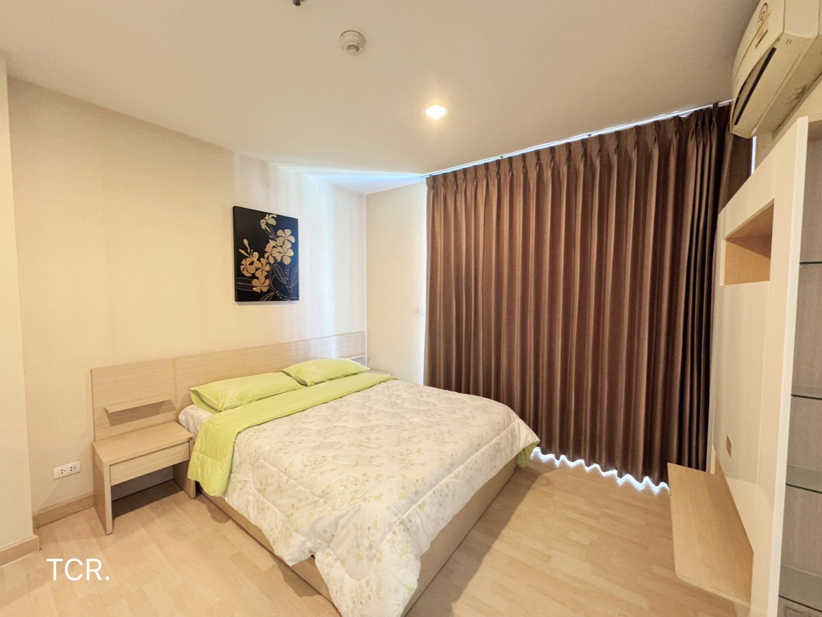 picture For Rent✨𝐑𝐡𝐲𝐭𝐡𝐦 - 𝐑𝐚𝐭𝐜𝐡𝐚𝐝𝐚✨ 1 Bedroom 1 Bathroom : 46 Sq.m., MRT-Ratchadapisek - 9/13