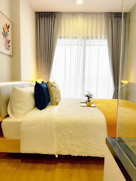 P1062 ให้เช่าคอนโด CLOUD Thonglor-Phetchaburi (คลาวท์ ทองหล่อ-เพชรบุรี) ทำเลดีดี ห้องใหม่ ตกแต่งสวย เฟอร์ครบ พร้อมเข้าอยู่