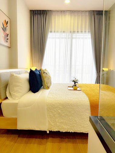 P1062 ให้เช่าคอนโด CLOUD Thonglor-Phetchaburi (คลาวท์ ทองหล่อ-เพชรบุรี) ทำเลดีดี ห้องใหม่ ตกแต่งสวย เฟอร์ครบ พร้อมเข้าอยู่