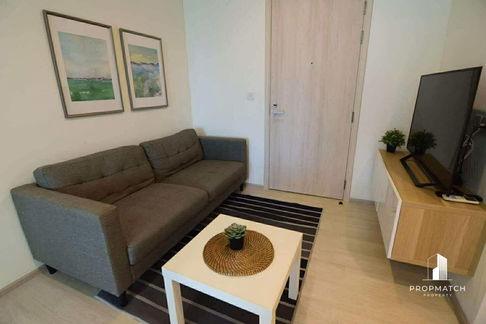 PM035724✨Flash Deal ✨ Life Asoke (1Bed 1Bath 35SQM.) พร้อมอยู่ ! เพียง 20,000 บาทต่อเดือน Tel.0981315848 @propmatch