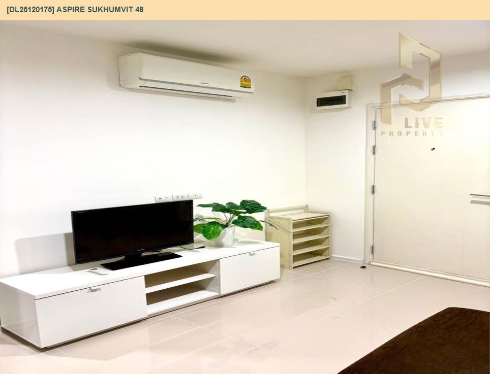 picture DL25120175 Condo for rent, Aspire Sukhumvit 48 near BTS Phra Khanong, ready to move in, call urgently 0638692663 LineID @655ebbvc - 5/12