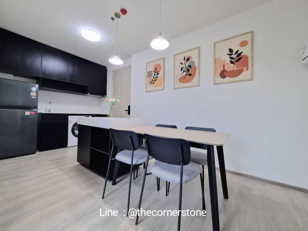 picture Brand New Condo✨For Rent ❗️" 𝐍𝐔𝐄 𝐃𝐢𝐬𝐭𝐫𝐢𝐜𝐭 𝐑𝟗 “ 2 Bed 1 Bath 35 Sq.m. Near MRT-Rama 9 - 1/18