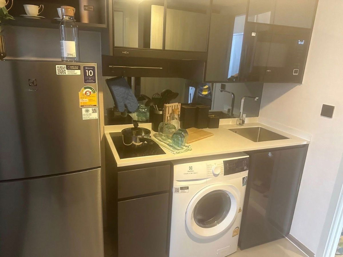 picture MRT Hua Lamphong 750 m. Price 30,000 Baht Condo Park Origin Chula - Samyan ( Rental ) - 10/10