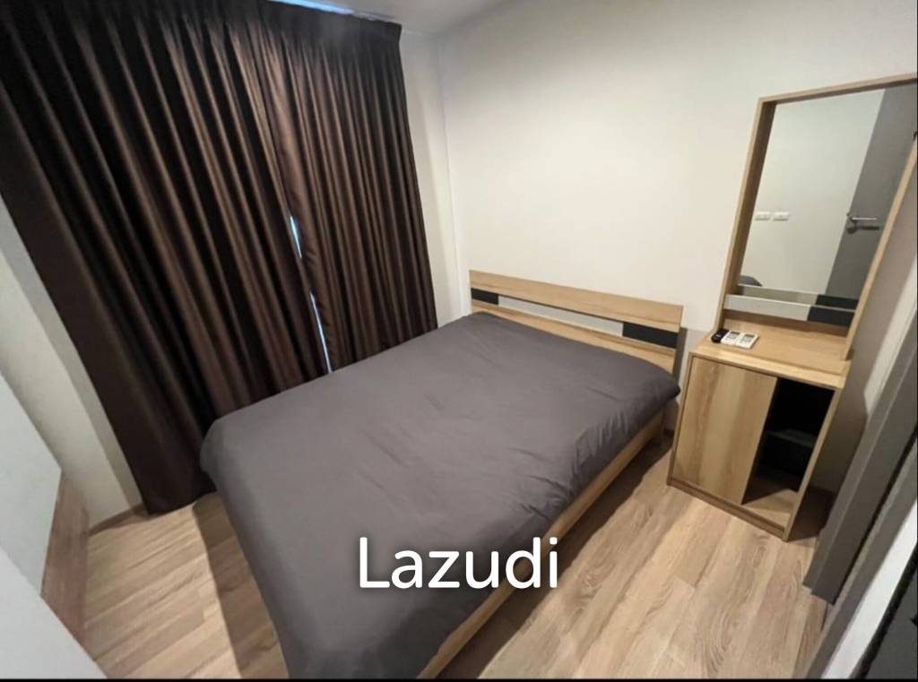 รูป 1 Bed 1 Bath The BASE Garden Rama 9 Condo - รูปที่ 5/10