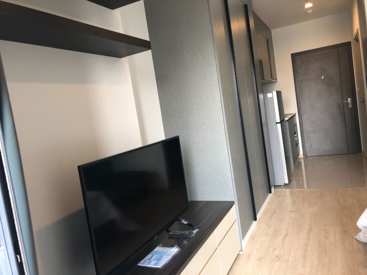 รูป 🔥ให้เช่า! 📍 ไอดีโอ พระราม 9–ตัดใหม่ ! 📍IDEO NEW RAMA 9 🔥🔥ห้องสวยพร้อมอยู่!! เฟอร์ครบ + เครื่องซักผ้า | ใกล้ ARL รามคำแหง!!! - รูปที่ 6/9