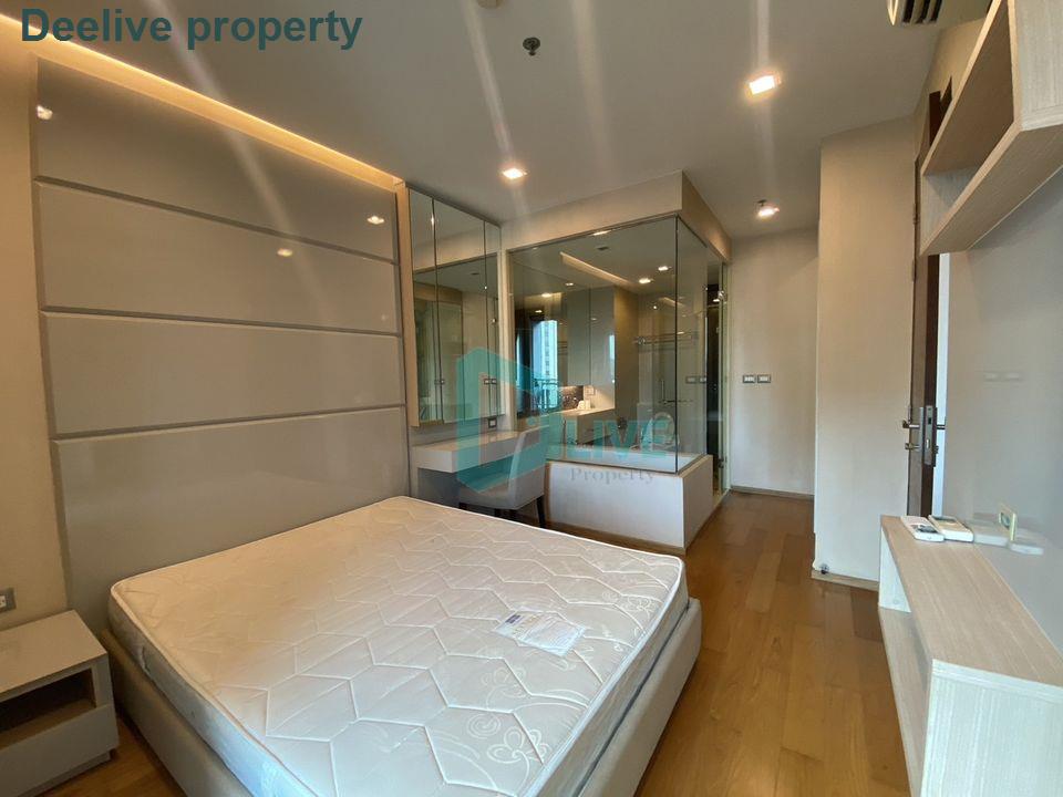 รูป DL22120455 ให้เช่าคอนโด ดิ แอดเดรส อโศก (The Address Asoke) ใกล้ MRT เพชรบุรี พร้อมเข้าอยู่ โทรด่วน 0653619502 LineID @534wlwof - รูปที่ 5/8