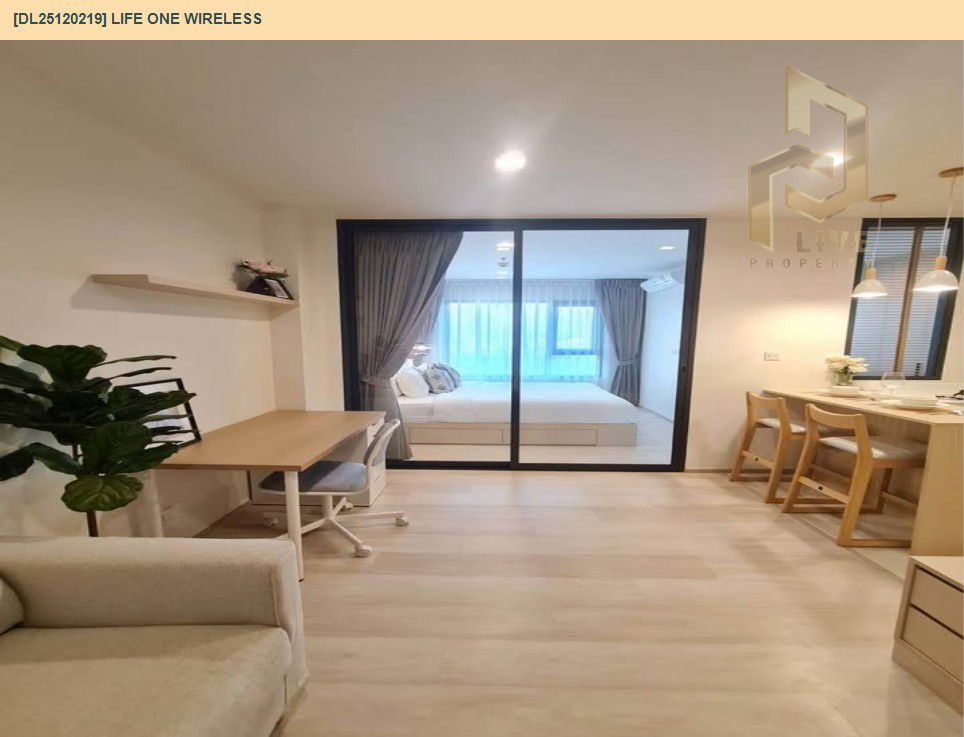 รูป DL25120219 ให้เช่าคอนโด ไลฟ์ วัน ไวร์เลส (Life One Wireless) ใกล้ BTS เพลินจิต พร้อมเข้าอยู่ โทรด่วน 0653619502 LineID @534wlwof - รูปที่ 6/11