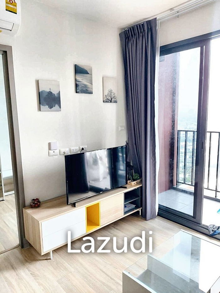 รูป 1 Bed 1 Bath 31 SQ.M The BASE Garden Rama 9 - รูปที่ 2/7