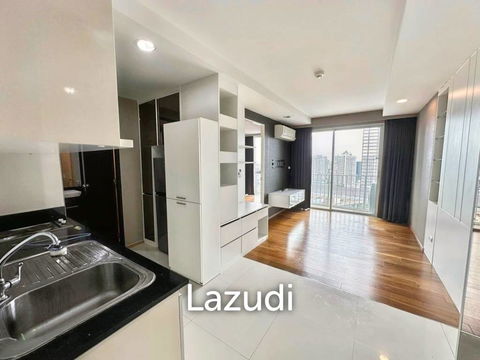 1 Bed 1 Bath 44 SQ.M THE LINE Phahonyothin Park