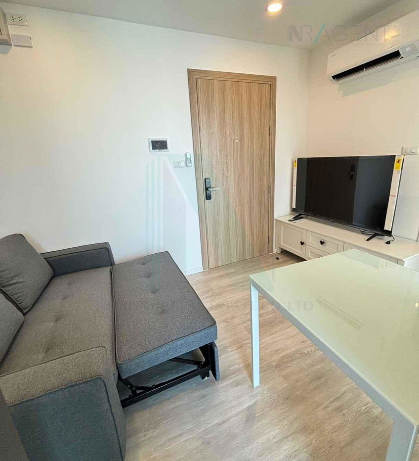 picture 📌 For Rent Condo THE CLEV RIVERLINE CHAOPHRAYA - WONGSAWANG Building 1, Floor 25,1 bed room, Room size 25 sqm - 1/8