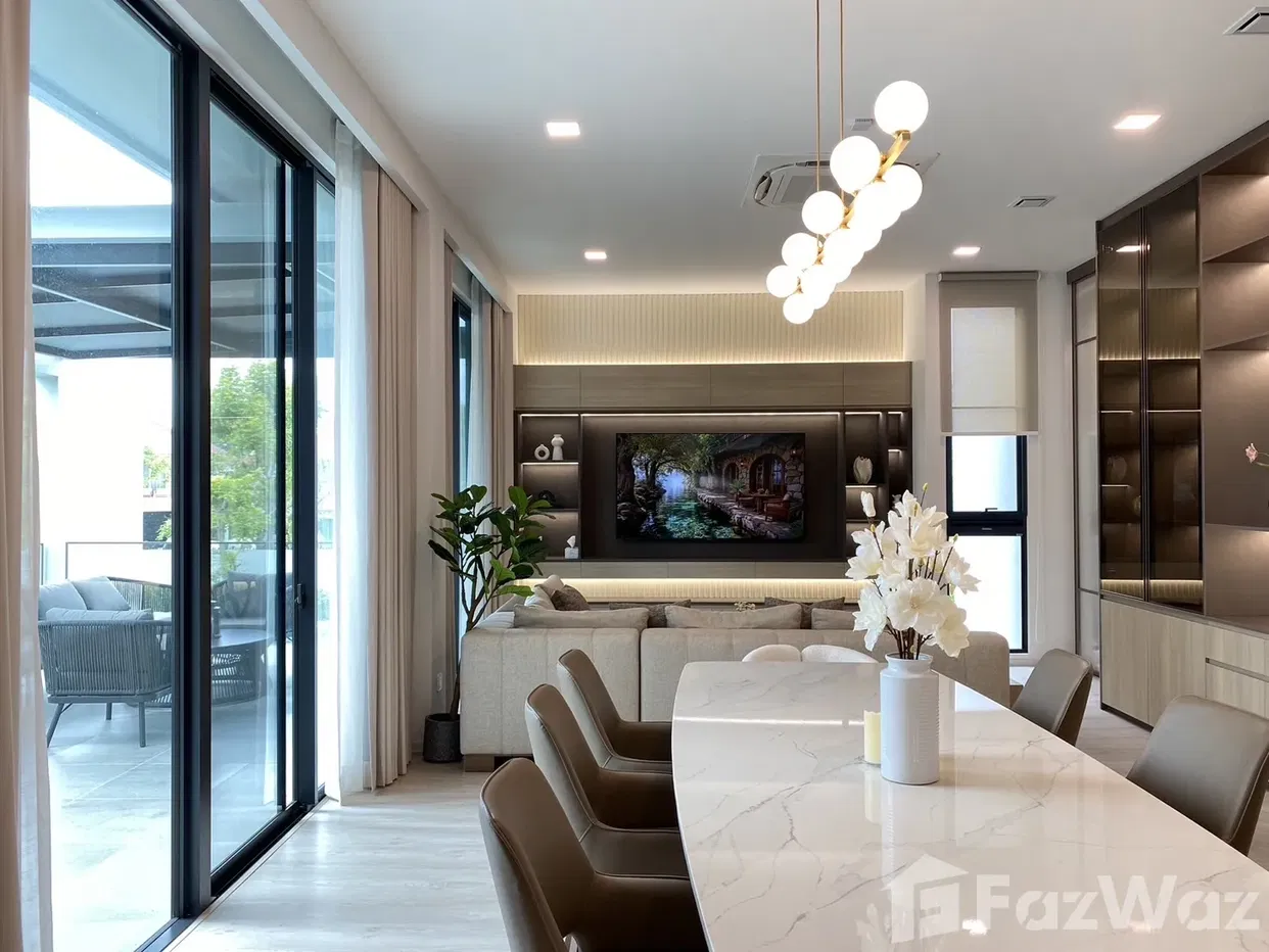 รูป ขาย บ้านเดี่ยว 4 ห้องนอน ในโครงการ วีเว่ กรุงเทพกรีฑา 5577540 - รูปที่ 6/20