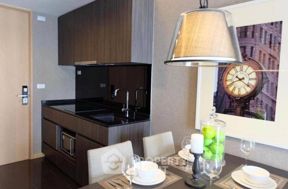 รูป ดูเพล็กซ์ 1-ห้องนอน ที่ ไอดีโอ มอร์ฟ 38 ใกล้ BTS ทองหล่อ (ID 1539446) - รูปที่ 3/5