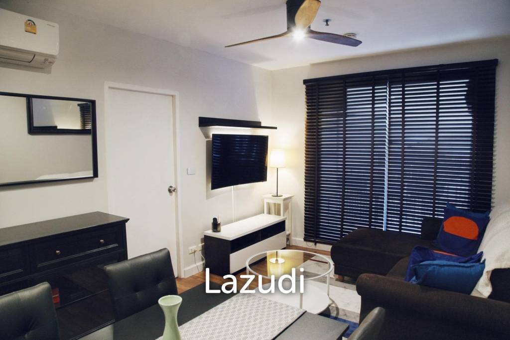 รูป 1 Bedroom 1 Bathroom 43.84 Sq.m Sukhumvit Plus - รูปที่ 1/8