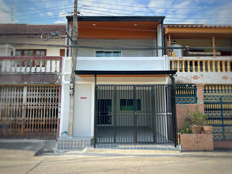 รูป 🏡 ทาวน์โฮมรีโนเวทใหม่ พร้อมเข้าอยู่ “บัณฑิตโฮม ดอนเมือง” เนื้อที่ใหญ่ 22.5 ตร.ว. ทำเลติดถนนวิภาวดี - รูปที่ 1/20
