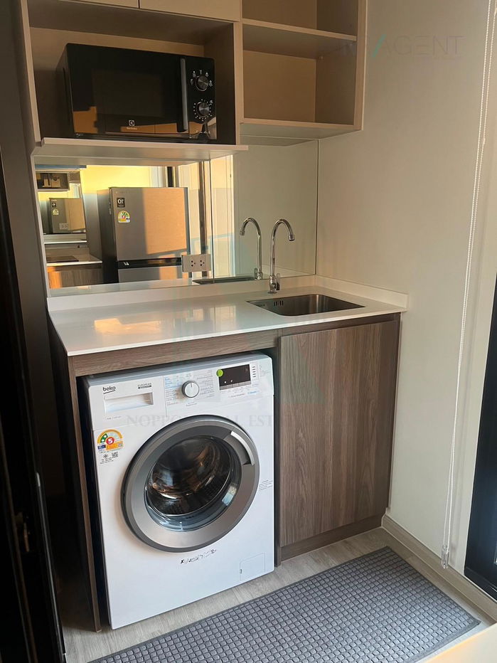 picture For Rent Condo NUE CORE KHU KHOT STATION Building D, Floor 7,1 bed room, Room size 26 sqm - 8/8