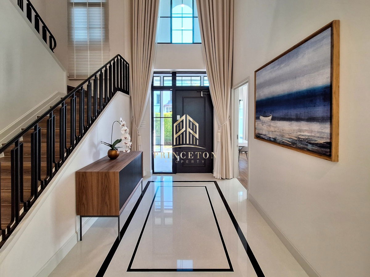 picture Luxury House For Rent Nantawan Rama 9 New Krungthep Kreetha Near Wellington International School - 14/38