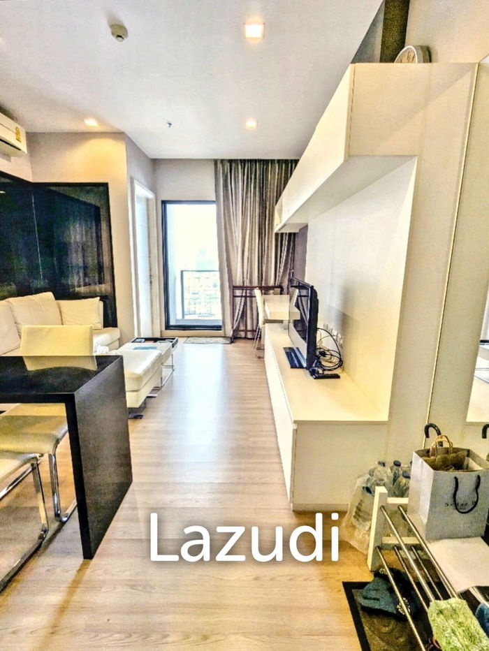 รูป 1 Bed 1 Bath 35 SQ.M Urbano Absolute Sathon-Taksin - รูปที่ 2/9