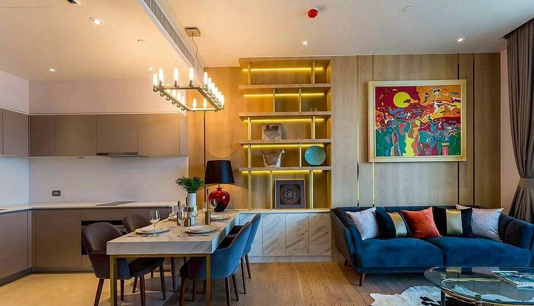 picture ST417 For Rent — Magnolias Waterfront Residences Ultra-Luxury condominium on the Chao Phraya River - 4/6