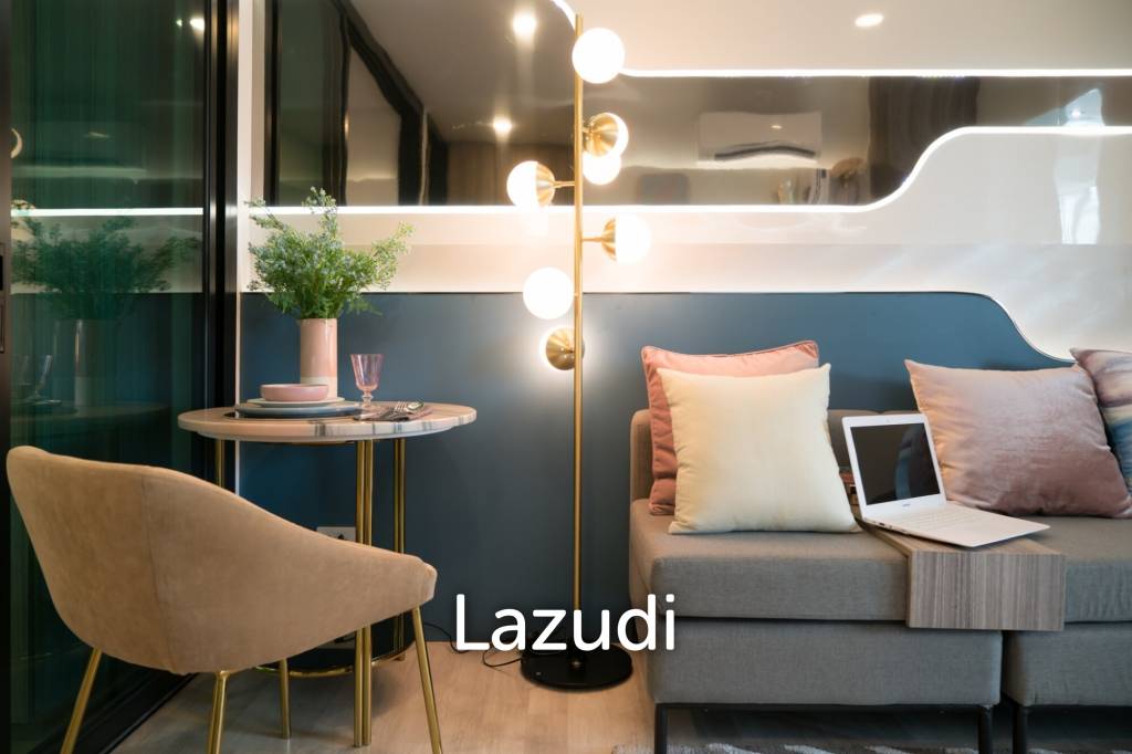 รูป 2 ห้องนอน 44.83ตร.ม. ดิ ออริจิ้น สุขุมวิท 105 - รูปที่ 2/9