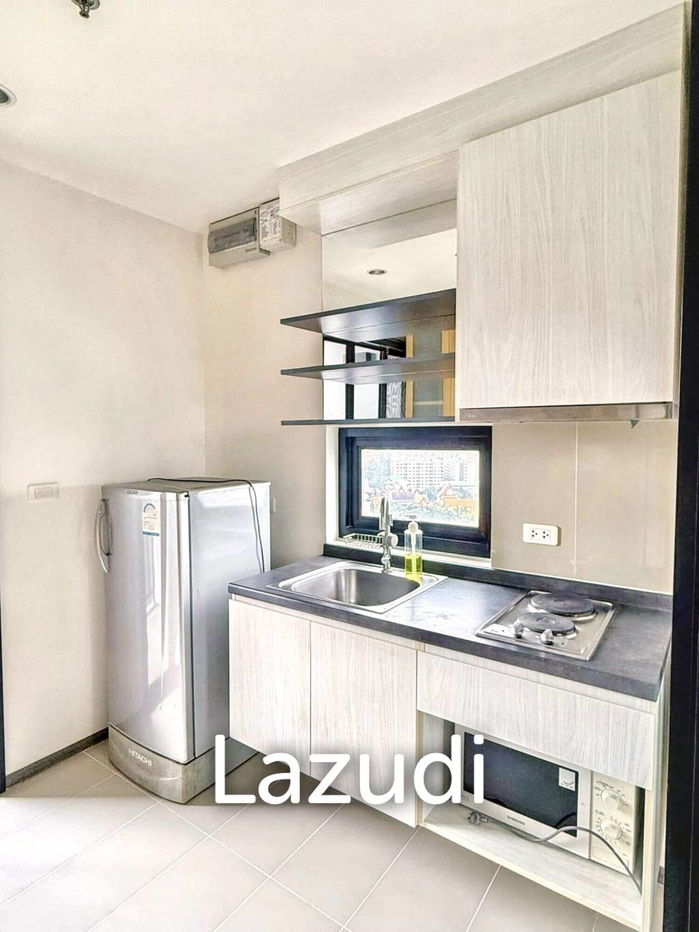 รูป 1 Bed 1 Bath 30 SQ.M The Base Park West - รูปที่ 7/11