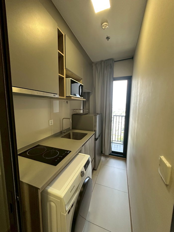 picture T104 Condo for rent, The Privacy Taopoon, very beautiful room, fully furnished, near MRT, with washing machine. - 7/14