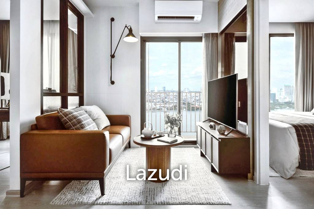 picture 1 Bedroom 30.85 SQ.M. at Nue Riverest Ratburana - 2/7