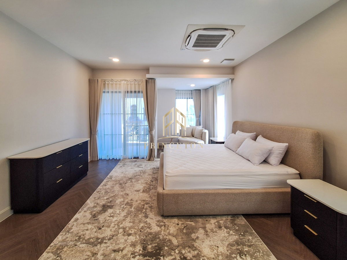 picture Luxury House For Rent Nantawan Rama 9 New Krungthep Kreetha Near Wellington International School - 17/38