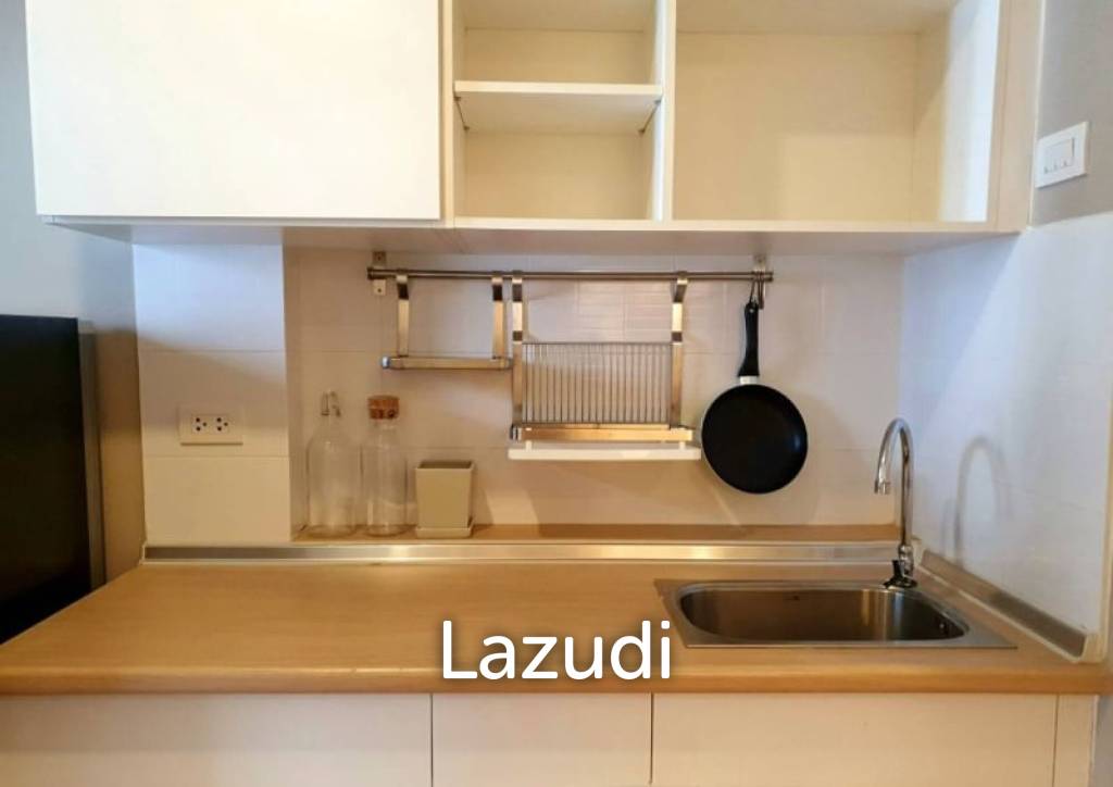 รูป 1 Bed 1 Bath 26 SQ.M Lumpini Place Rama 4-Kluaynamthai - รูปที่ 5/7