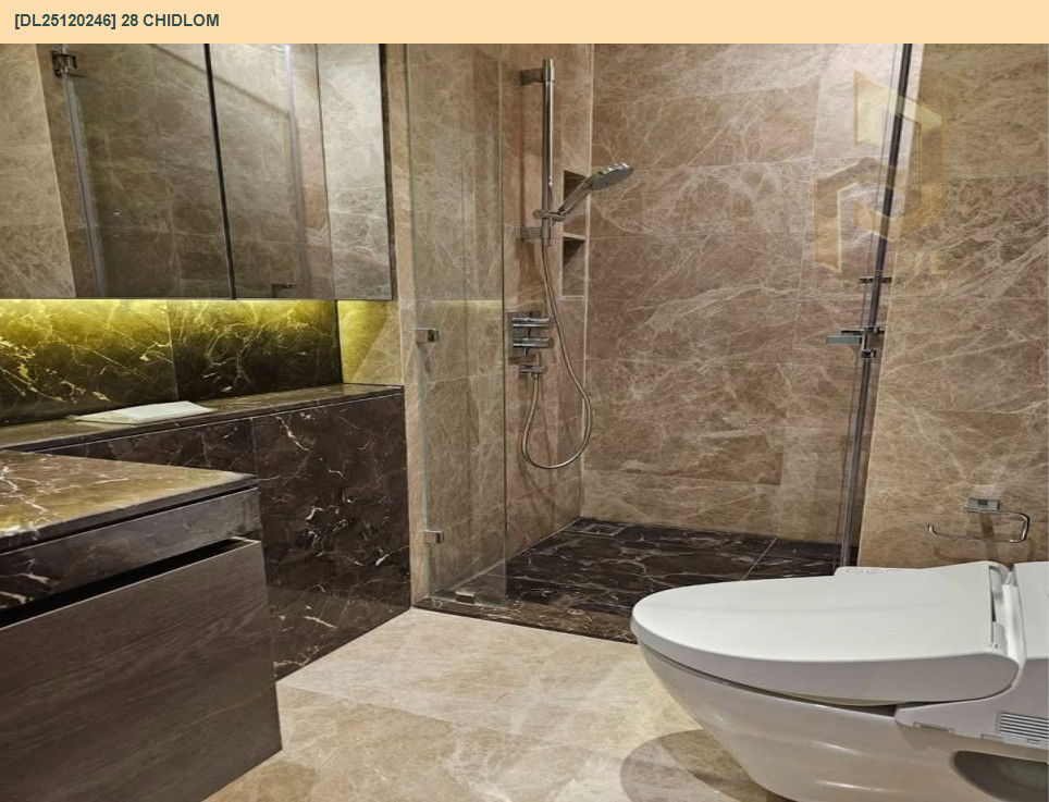 picture DL25120246 Condo for rent, 28 Chidlom near BTS Chit Lom, ready to move in, call urgently 0638692663 LineID @534wlwof - 12/13