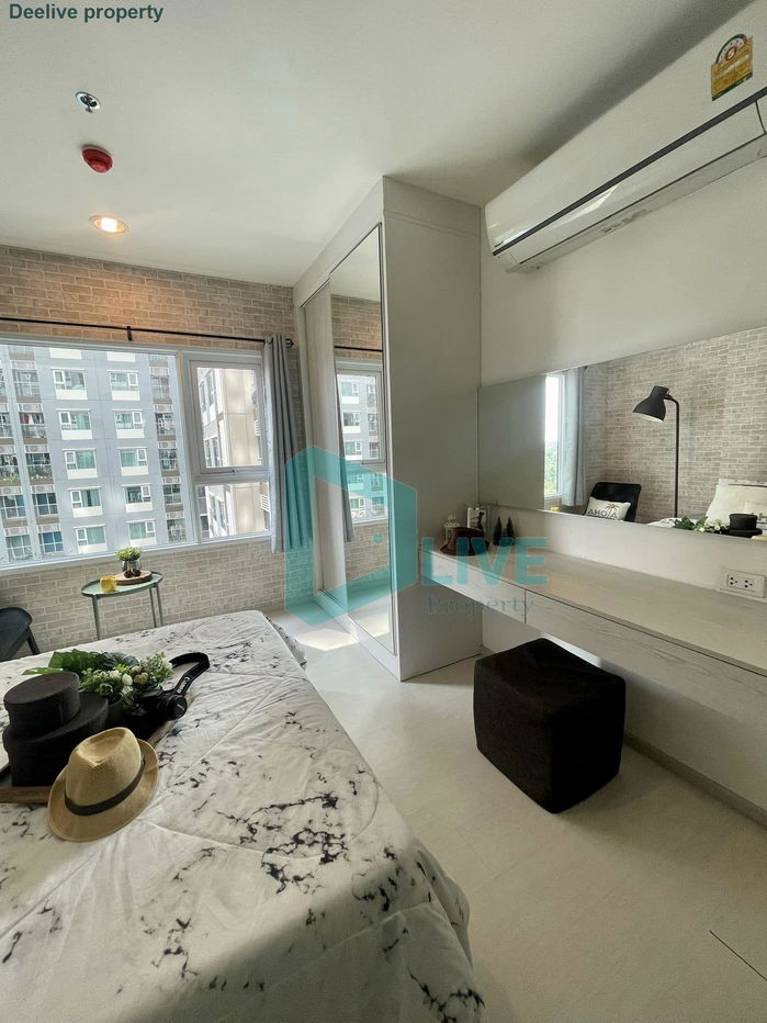 picture DL22100598 Condo for rent, Aspire Erawan near BTS Chang Erawan, ready to move in, call urgently 0638692663 LineID @162cjixi - 4/7