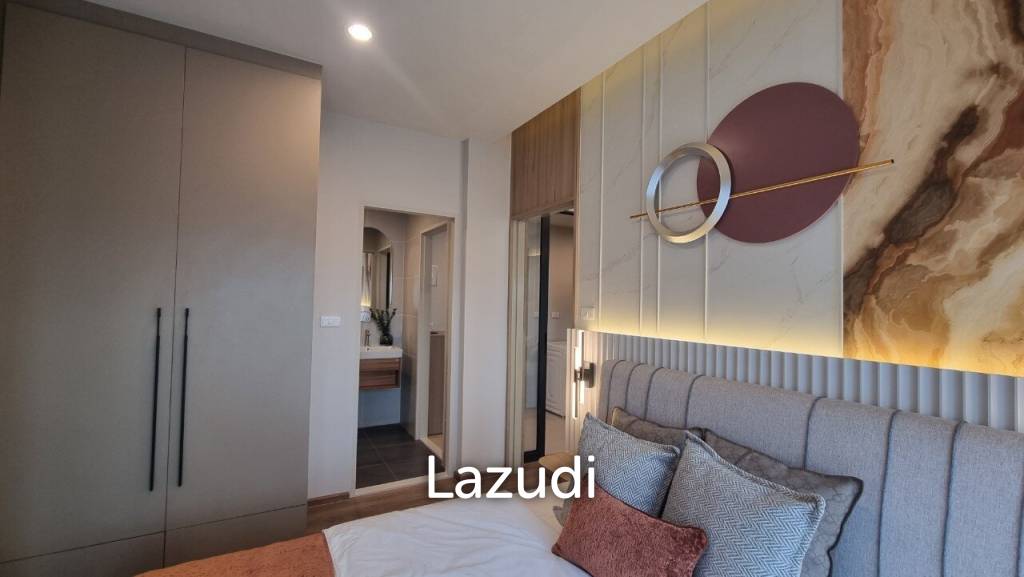 รูป Modern Condo in Flexi Riverview Charoennakorn - รูปที่ 6/11