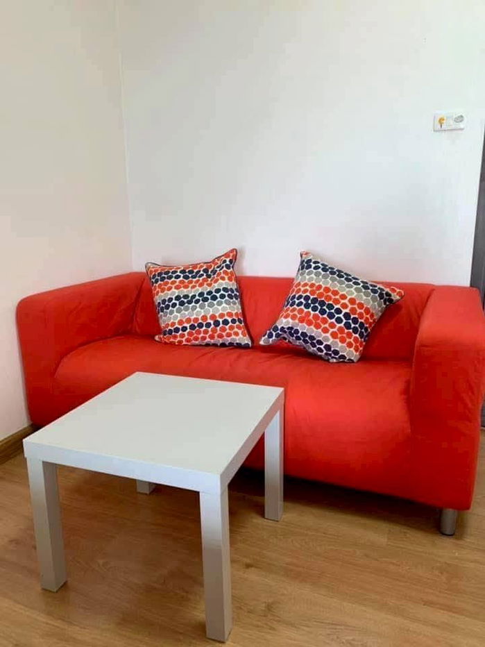 รูป ศุภาลัยวิสต้า แยกติวานนท์ Studio ชั้น 8 ขนาด 34 ตร.ม เช่า 7,500 บาท/เดือน Ready to move in - รูปที่ 4/9