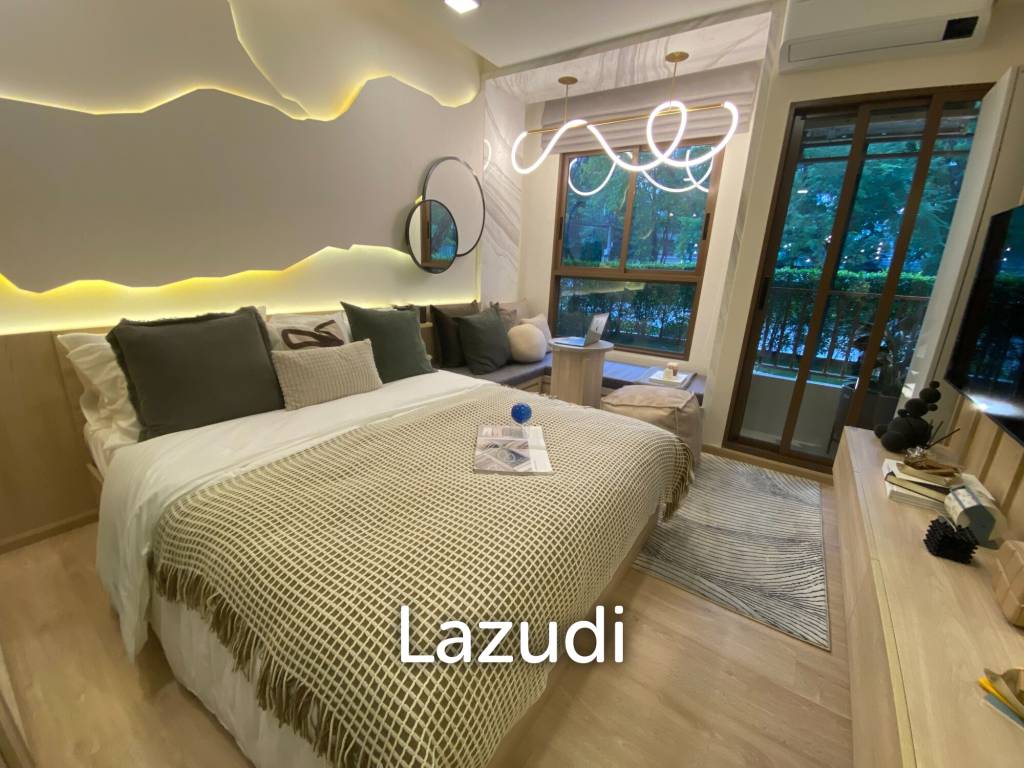 รูป 1 Bed 1 Bath 24.73 SQ.M. QUINTARA MHy’ ZEN - รูปที่ 7/8