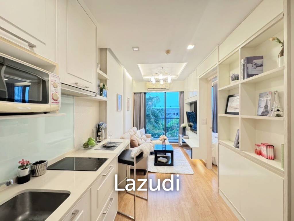 รูป 1 Bed 1 Bath 30 SQ.M Q house Condo Sukhumvit 79 - รูปที่ 4/21