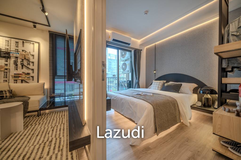 picture 1 Bed 28.54 SQ.M Quintara MHyGEN Ratchada-Huai Kwang - 2/9