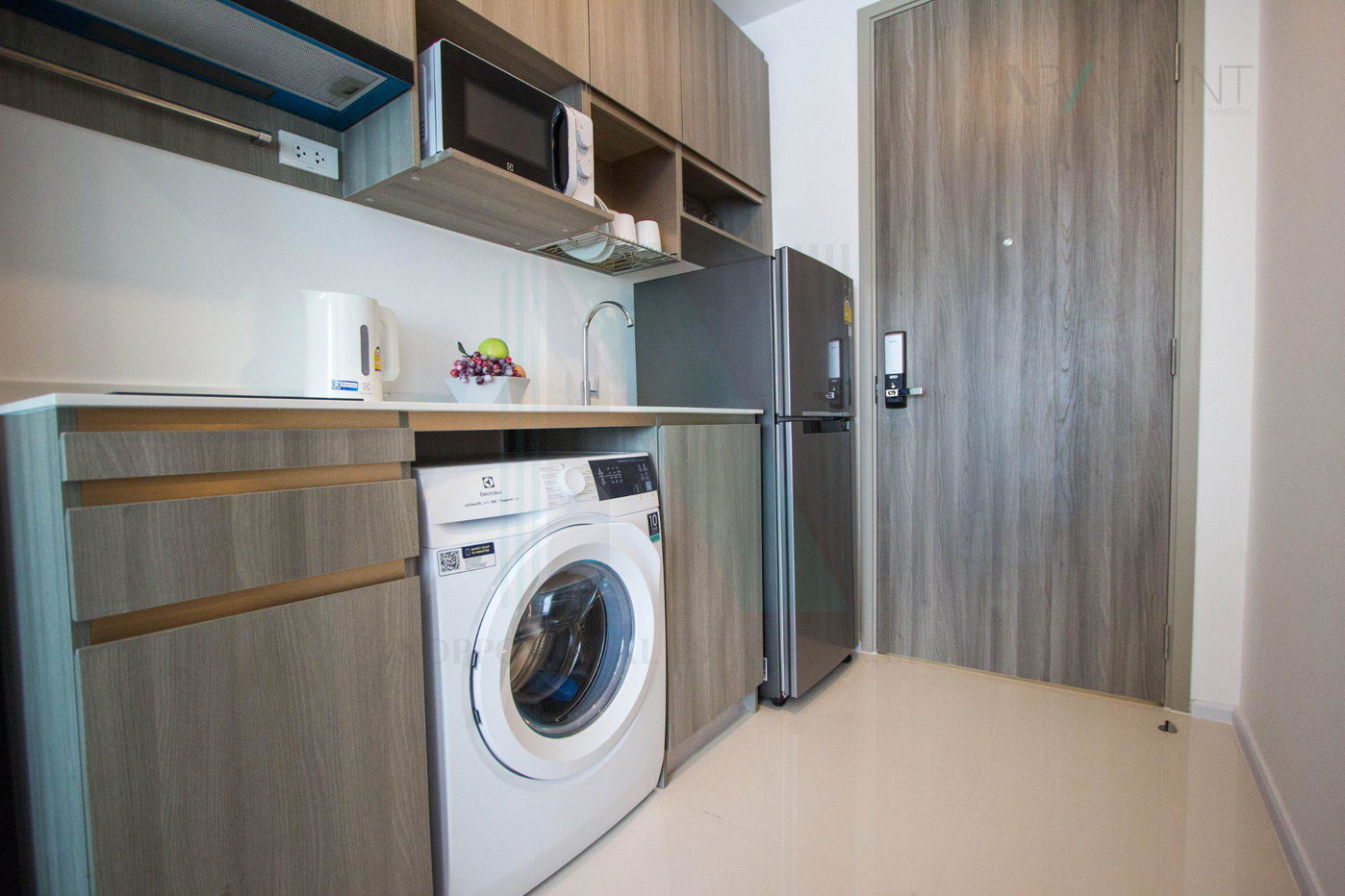 picture 📌 For Rent Condo KNIGHTSBRIDGE SUKHUMVIT - THEPHARAK Building 1, Floor 19,Studio, Room size 23 sqm - 2/8