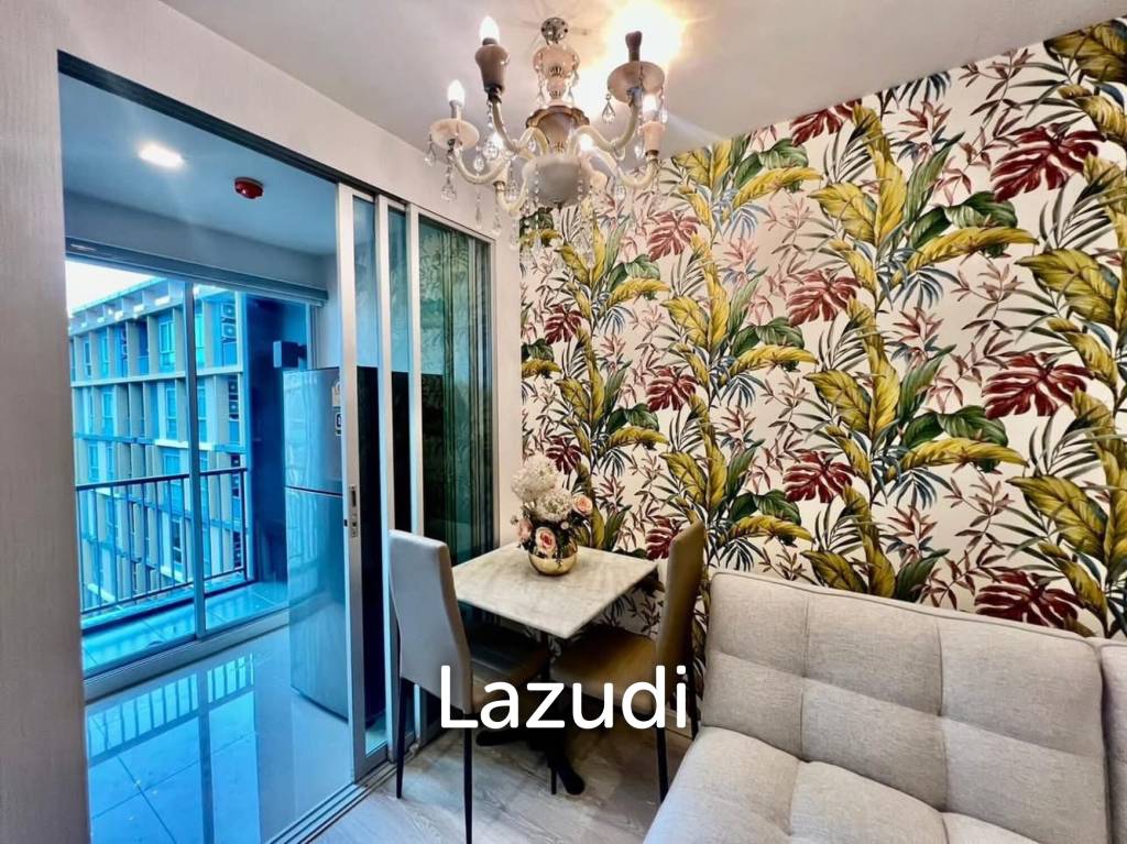 รูป 1 Bed 1 Bath 35 SQ.M Metro Luxe Rama 4 - รูปที่ 5/17