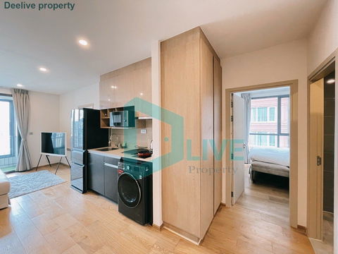 DL101594 Condo for rent, Q Chidlom - Phetchaburi near BTS Chit Lom, ready to move in, call urgently 0638692663 LineID @162cjixi