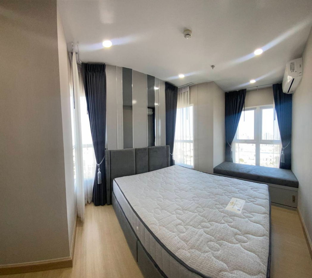 รูป 🥰เจ้าของมาเอง ตามหาลูกบ้านที่น่ารัก🥰  วิวสวยอลัง!  พร้อมเฟอร์ครบ😉  Stunning View! Luxury 2-Bedroom Condo Fully Furnished🥰  视野极佳！豪华两房公寓 · 拎包入住 - รูปที่ 1/13