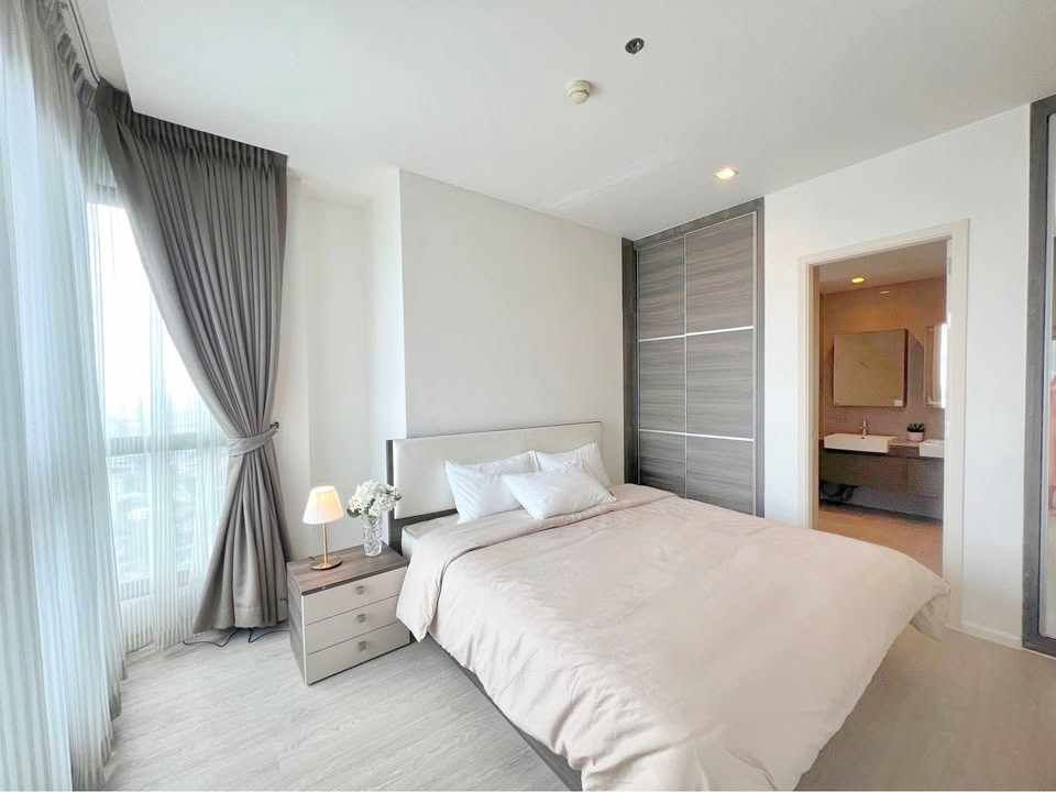 รูป ห้องว่าง❤️ราคาต่อรองได้✅สนใจห้องนี้ทักได้เลยนะคะ❣️❣️❣️ดินแดง💥ควินน์ รัชดา 17🔴🟢🟡 - รูปที่ 2/8