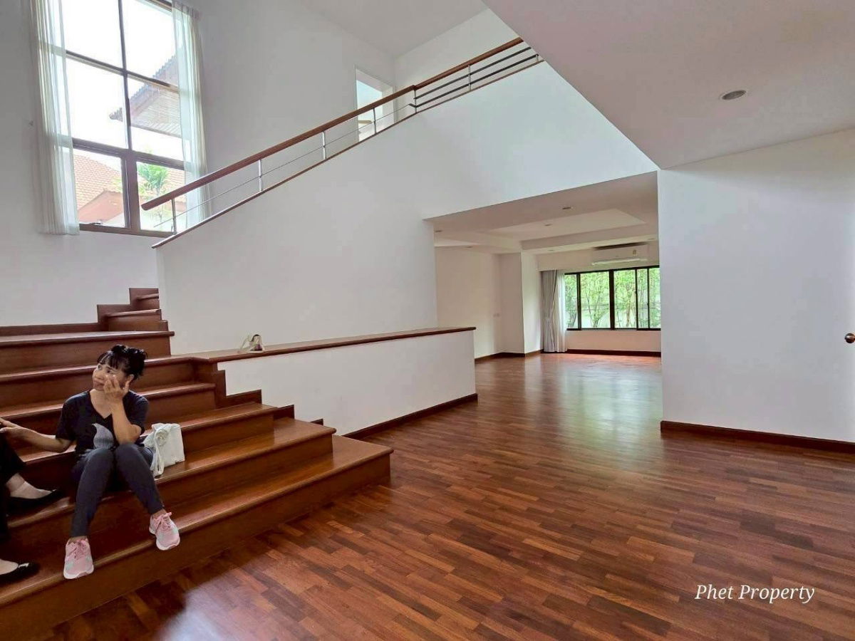 รูป HR3083ใขายคฤหาสน์หรู หมู่บ้านนิชดาธานี กรีนวิลล์ 1 พร้อมสระส่วนตัว ใกล้โรงเรียนนานาชาติ ISB - รูปที่ 26/27