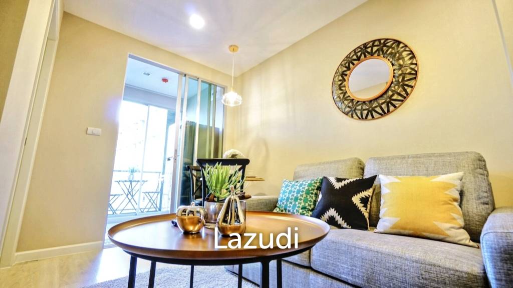 รูป 1 Bedroom 1 Bathroom 34 SQ.M Metro Luxe Rama 4 - รูปที่ 3/9