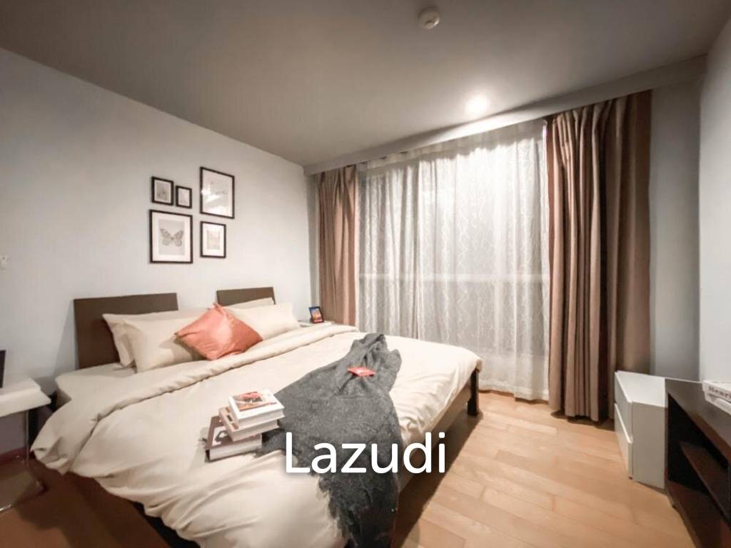 รูป 1 Bed 1 Bath 48 SQ.M Hive Sukhumvit 65 - รูปที่ 6/13