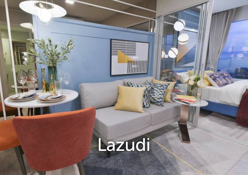 รูป 1 Bed 1 Bath 28.94 SQ.M Plum Condo Sukhumvit 62 - รูปที่ 2/7