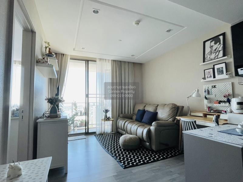 picture FOR RENT condo , 333 Riverside , nice view , high floor , MRT-Bang Pho , Bang Sue , Bang Su , Bangkok , CX-53715 ✅ Live chat with us ADD LINE @connexproperty ✅ - 7/9