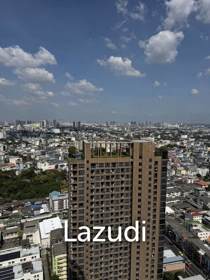 รูป 52 sqm high floor 1 bedroom condo in Sky Walk Phra Khanong - รูปที่ 14/14