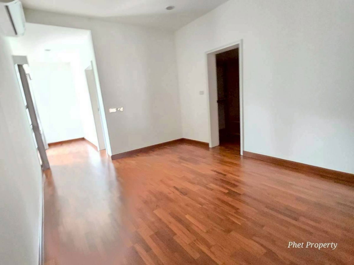 รูป HR3083ใขายคฤหาสน์หรู หมู่บ้านนิชดาธานี กรีนวิลล์ 1 พร้อมสระส่วนตัว ใกล้โรงเรียนนานาชาติ ISB - รูปที่ 2/27