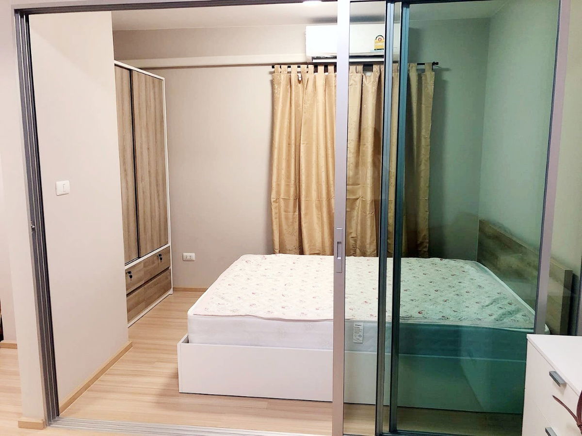 รูป เช่า!!! Plum Condo แจ้งวัฒนะ สเตชั่น (ห้องกระจกกั้น!!!) ใกล้ MRT สายสีชมพู - รูปที่ 1/8